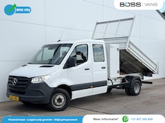 Mercedes-Benz Sprinter - 514 2.2 CDI Kipper Dubbele Cabine Mixto DoKa Dubbellucht 3.5t Trekhaak Climate Control Cru