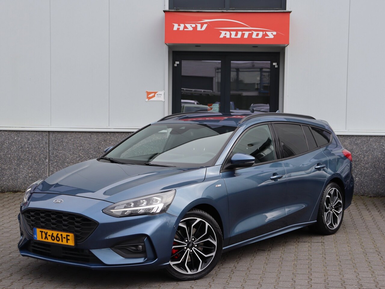 Ford Focus Wagon - 1.0 EcoBoost ST Line Business org NL - AutoWereld.nl