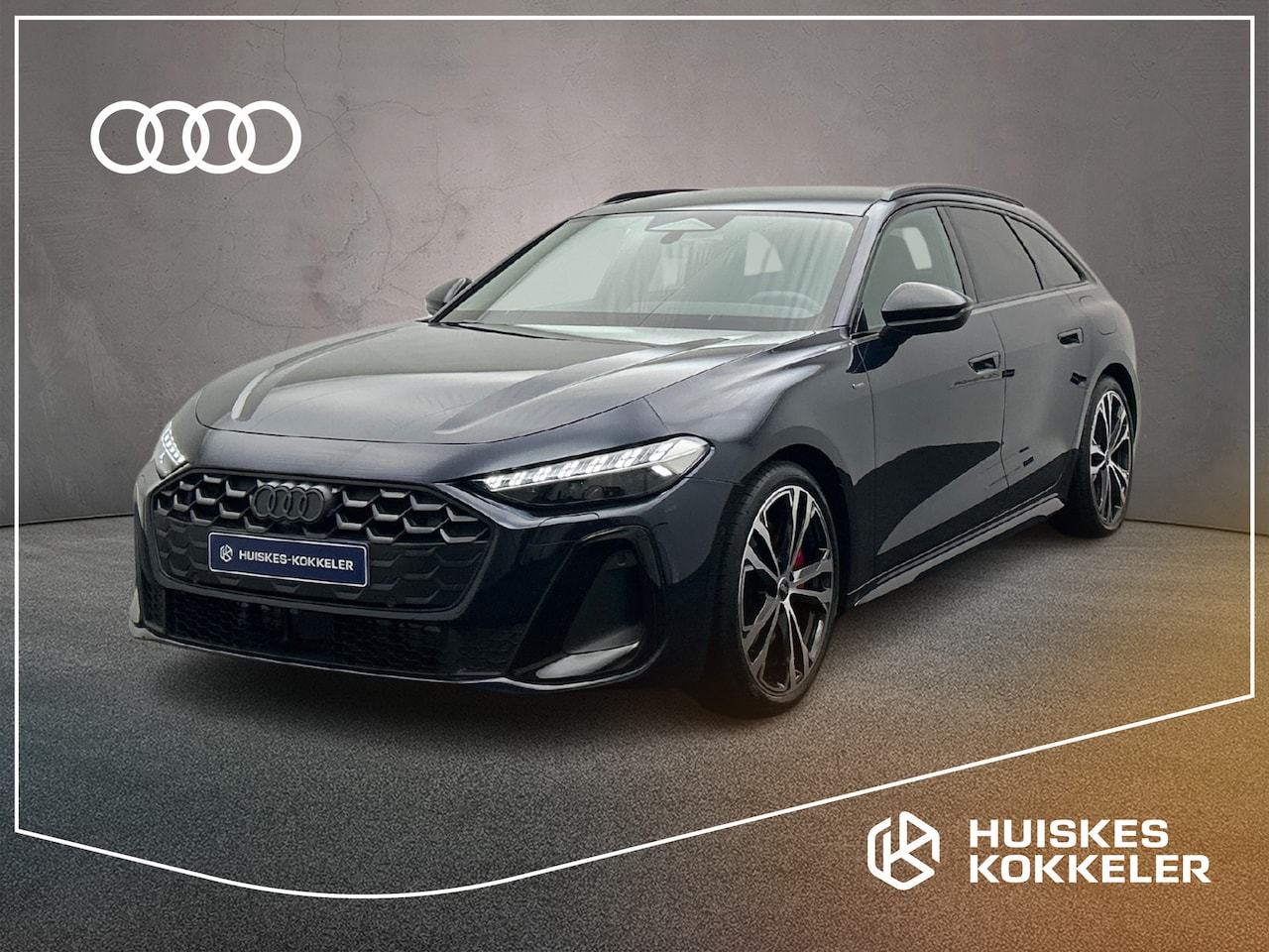 Audi A5 Avant - e-hybrid quattro 299pk S edition | Adaptive cruise control | Aluminium optiek in het inter - AutoWereld.nl