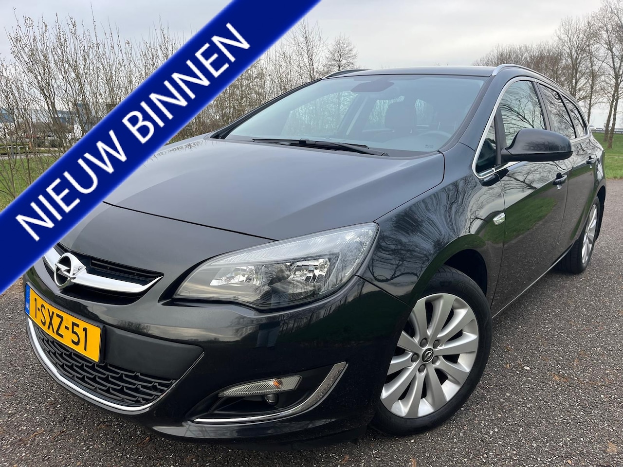 Opel Astra Sports Tourer - 1.4 Turbo Cosmo 1.4 Turbo Cosmo - AutoWereld.nl