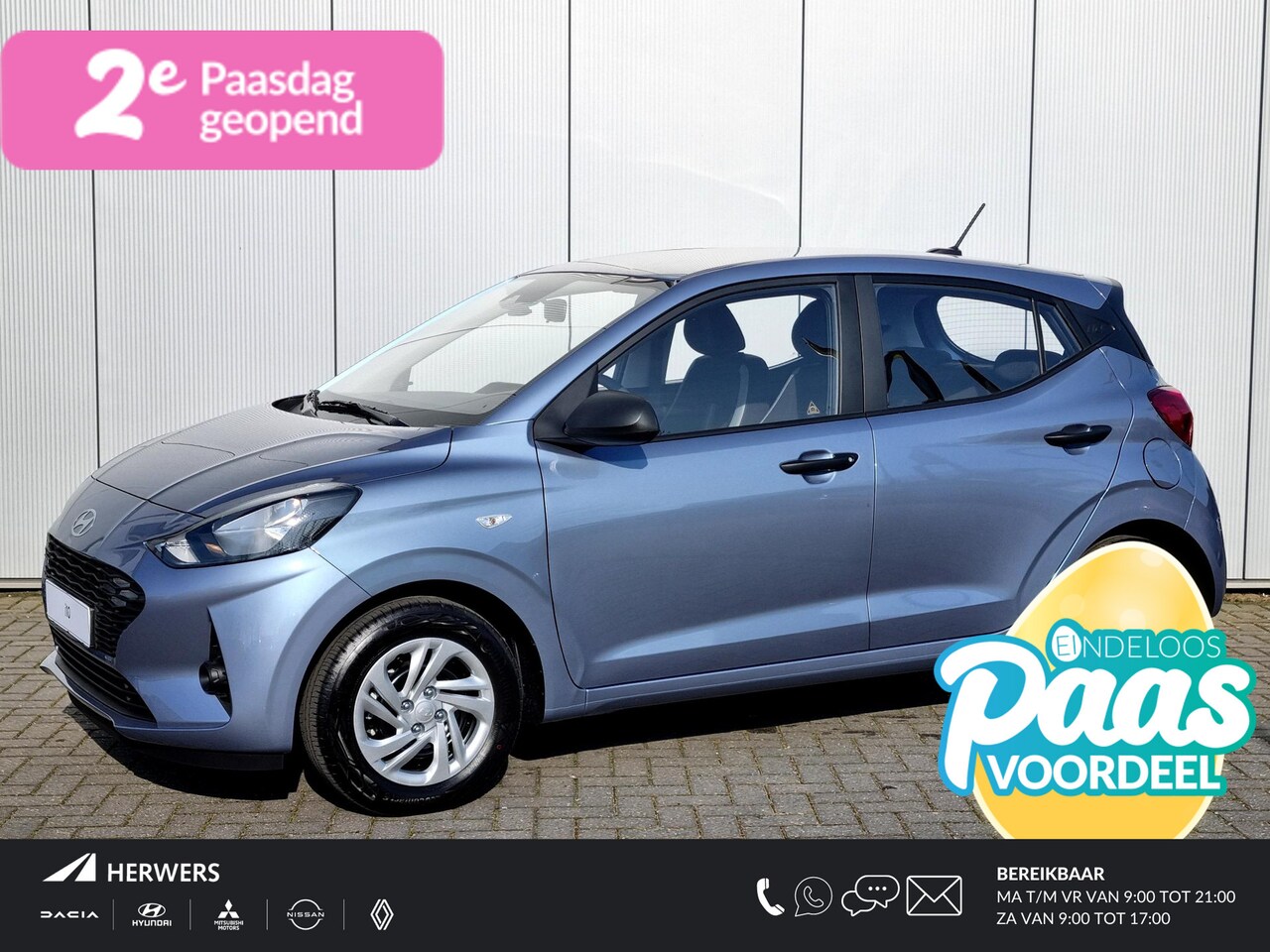 Hyundai i10 - 1.0 Comfort / € 2.000,- Voordeel Op Nieuwprijs / Rijklaarprijs / Direct Leverbaar / Naviga - AutoWereld.nl