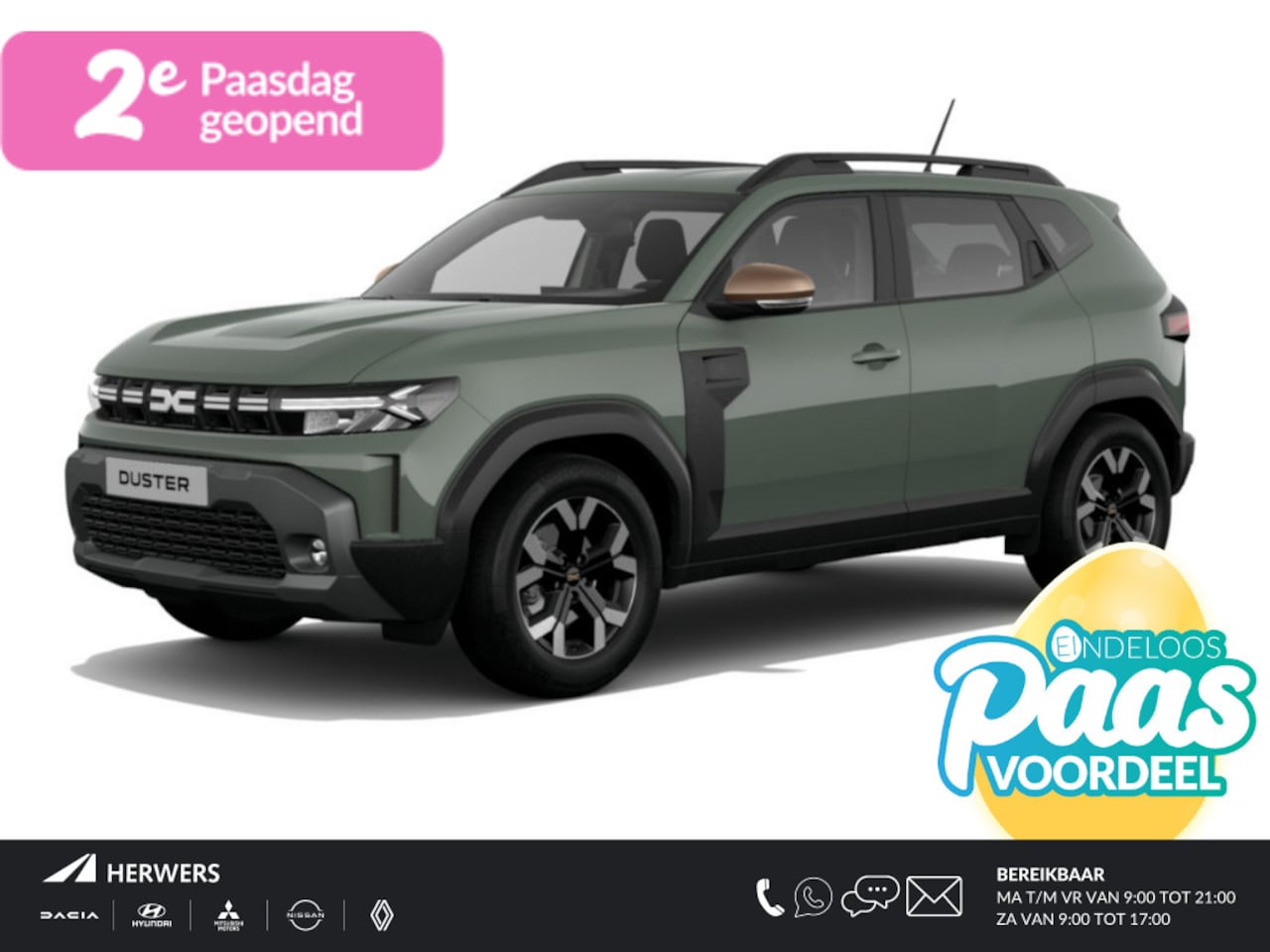 Dacia Duster - 1.6 Hybrid 140 Extreme 1.6 Hybrid 140 Extreme - AutoWereld.nl