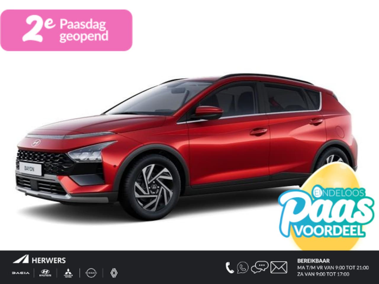 Hyundai Bayon - 1.0 T-GDI Premium Automaat / €3000,- Korting / Rijklaarprijs / Direct Leverbaar / - AutoWereld.nl