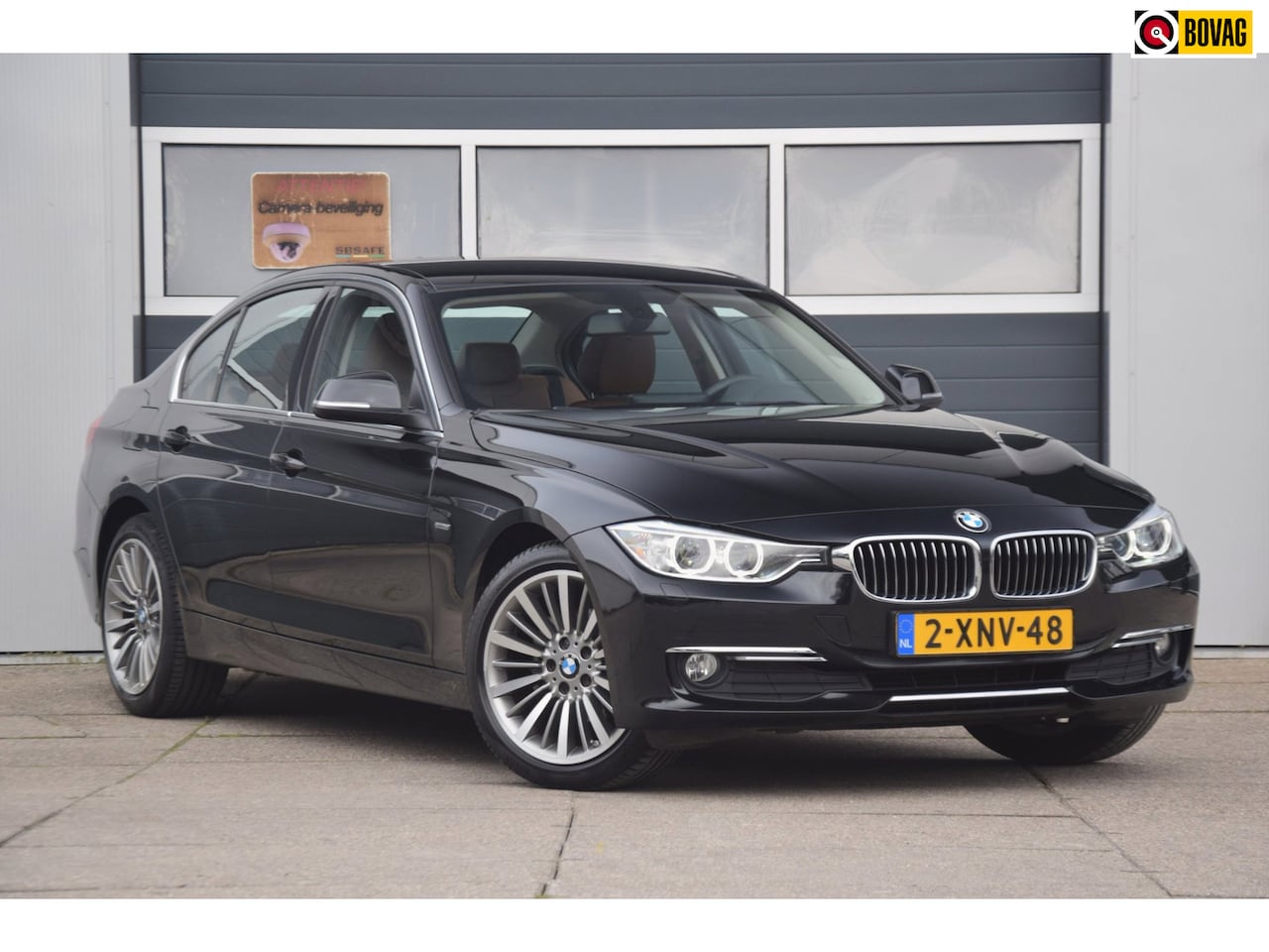 BMW 3-serie - 316i Luxury High Executive LEDEREN BEKLEDING/BI-XENON/STOELVERWARMING - AutoWereld.nl
