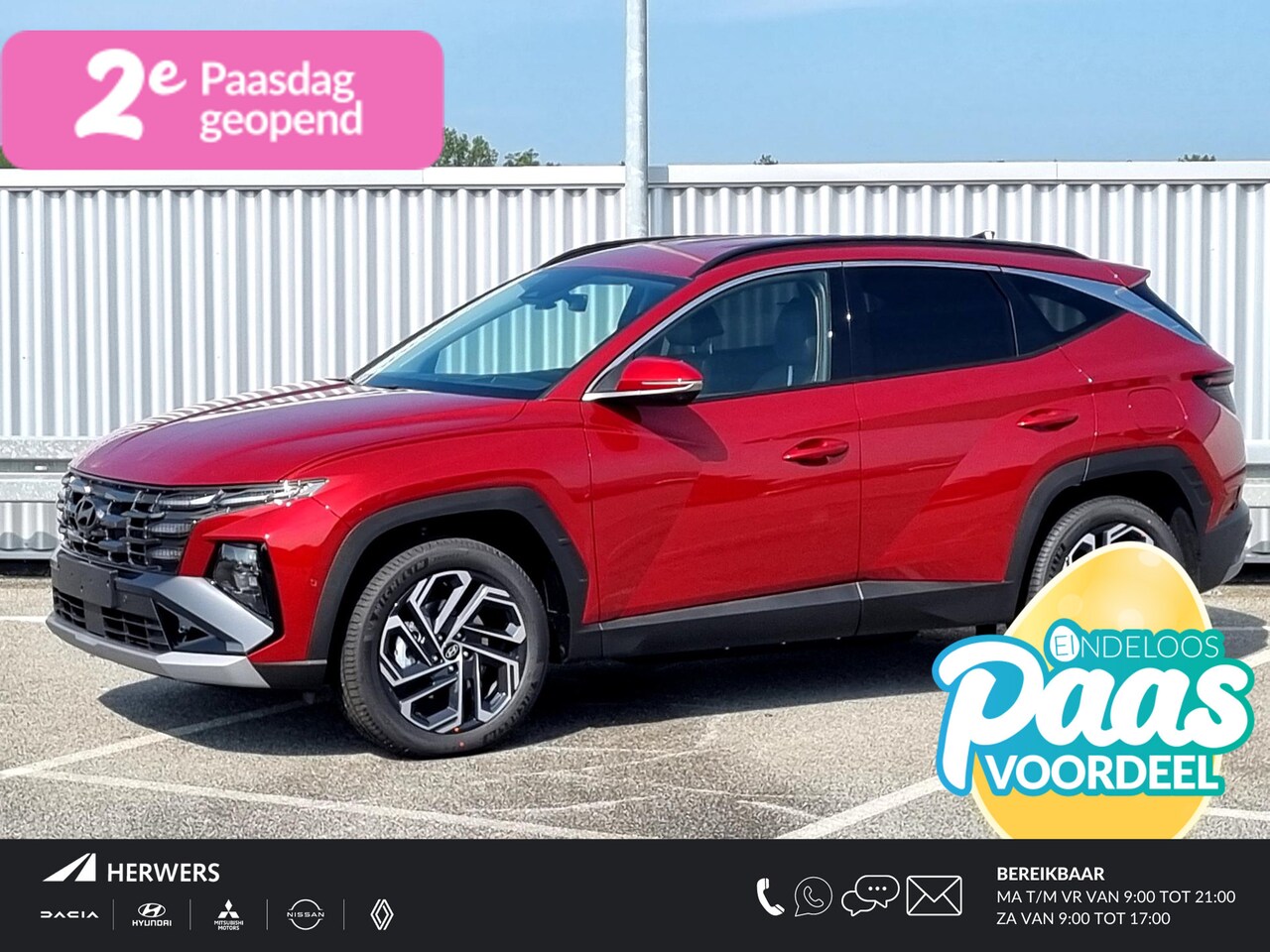 Hyundai Tucson - 1.6 T-GDI PHEV Premium / €3000,- Korting / Apple & Android carplay /  Stoel- & Stuurverwar - AutoWereld.nl