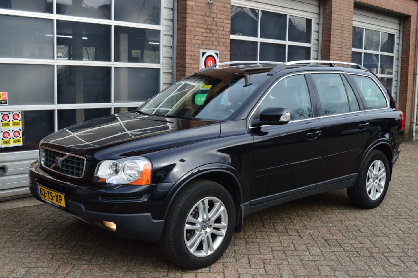 Volvo XC90 - 3.2 Summum 3.2 Summum, LPG-G3 ,Leer, Navigatie, Cruise controle, Trekhaak - AutoWereld.nl