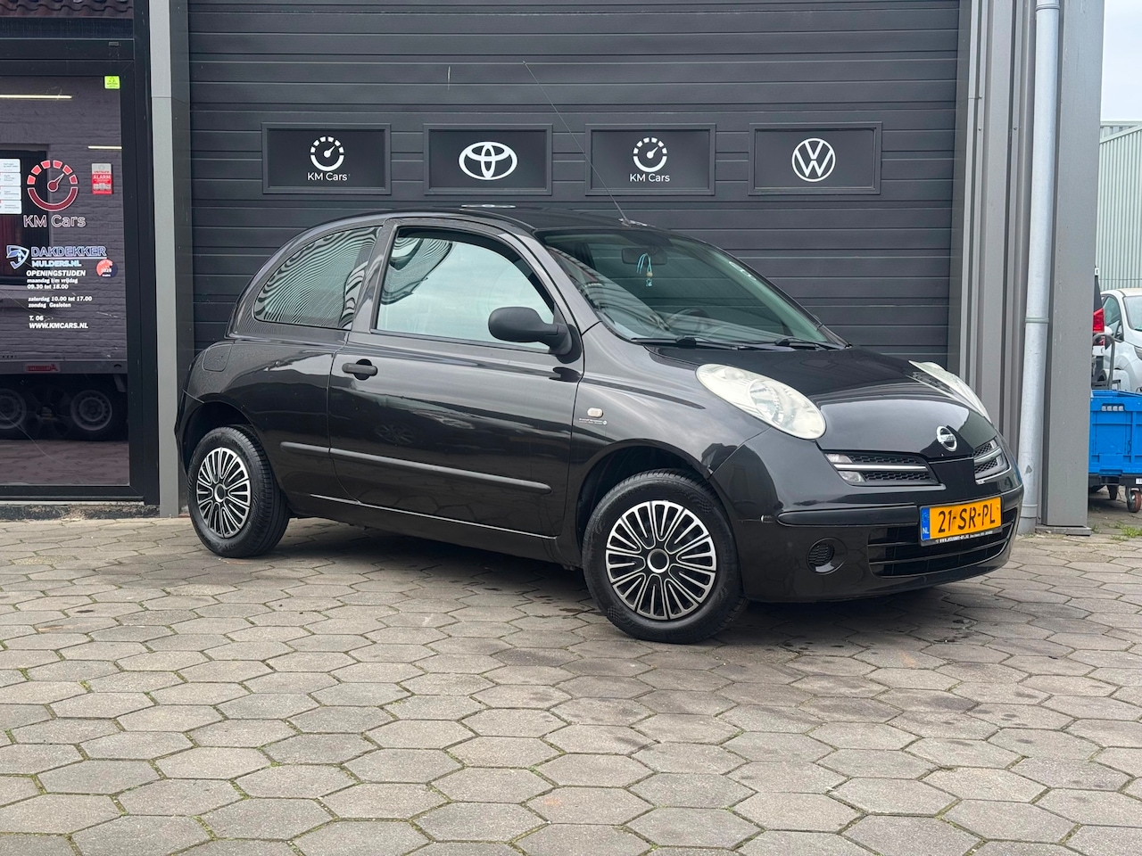 Nissan Micra - 1.2 Visia - AUTOMAAT - Airco - N.a.p - - AutoWereld.nl