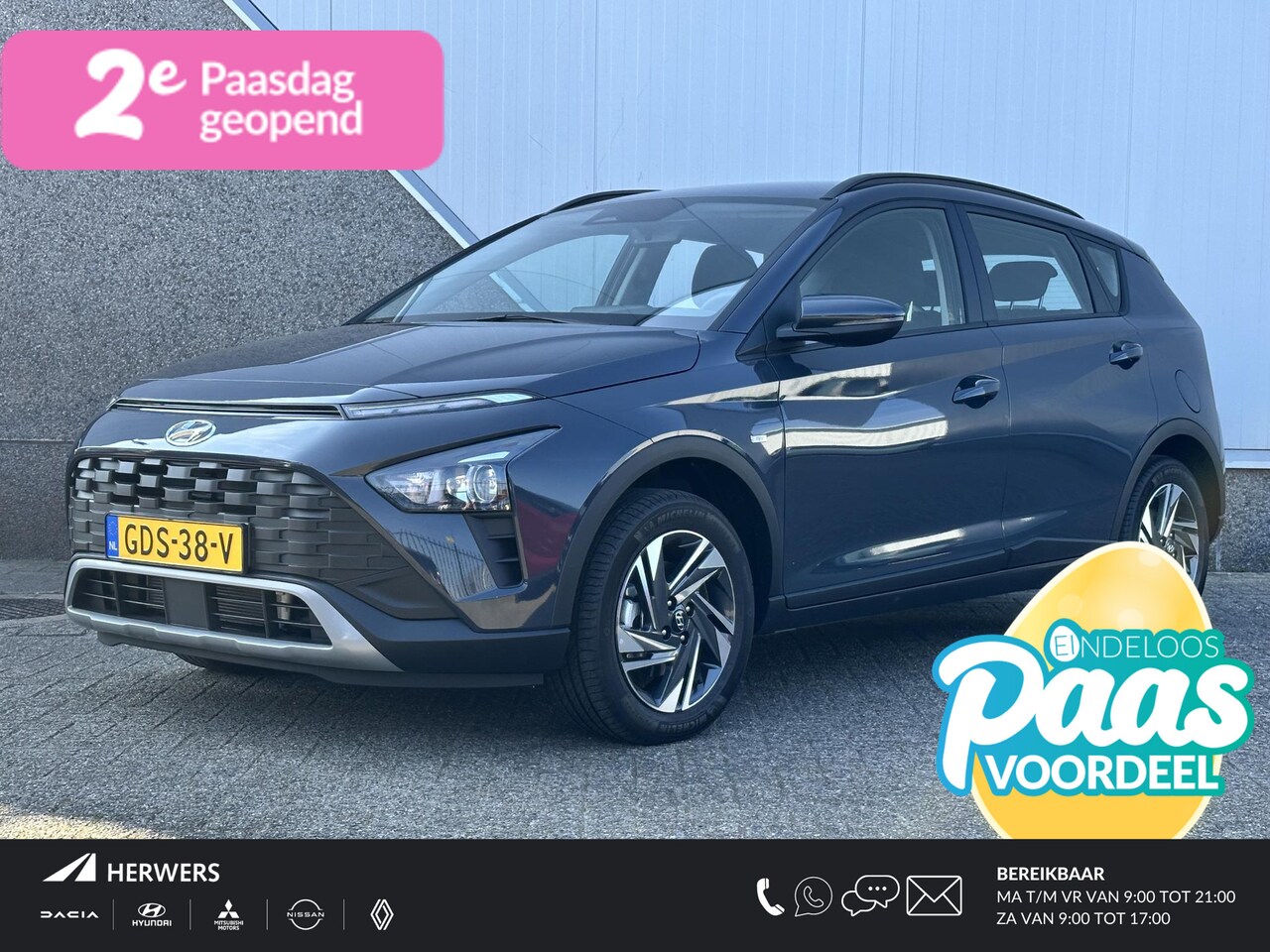 Hyundai Bayon - 1.0 T-GDI Comfort Smart / Navigatie middels Apple Carplay & Android Auto / Airco / Cruis - AutoWereld.nl