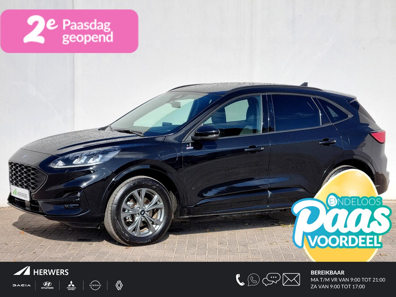 Ford Kuga - 2.5 PHEV ST-Line Automaat / Winter Pack / Navigatie / Camera / Cruise Control / Stoelverwa - AutoWereld.nl