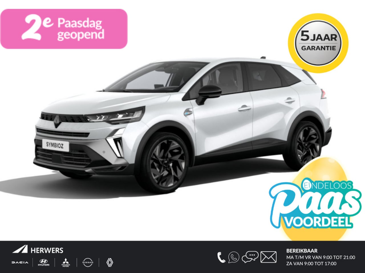 Renault Symbioz - 1.8 E-Tech full hybrid 160 esprit Alpine / Nieuw Te Bestellen / - AutoWereld.nl