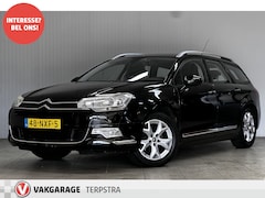 Citroën C5 Tourer - 1.6 THP Comfort/ Trekhaak/ Luchtvering/ Sportstoelen/ 17'' LMV/ Koplamsproeiers/ Clima/ Cr