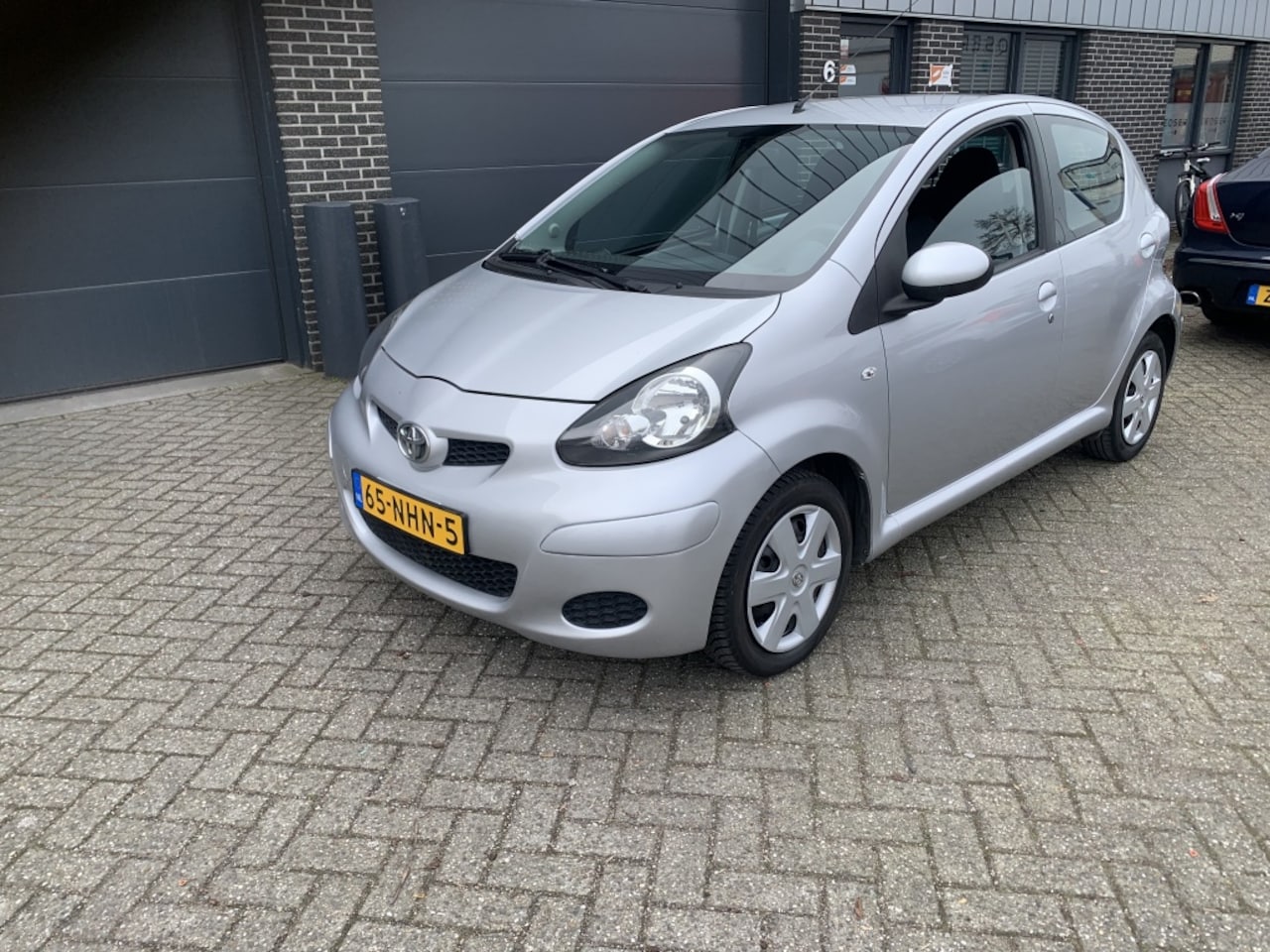 Toyota Aygo - 1.0-12V Comfort 1.0-12V Comfort - AutoWereld.nl
