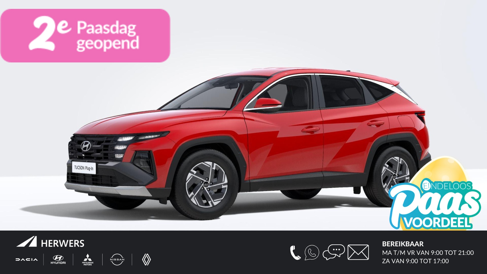 Hyundai Tucson - 1.6 T-GDI PHEV E-Motion /Incl.. €2500,- inruilvoordeel / Navigatie / Apple & Android carpl - AutoWereld.nl