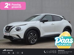 Nissan Juke - 1.0 DIG-T N-Connecta Handgeschakeld / Fabrieksgarantie tot 05-2028 / Cold Pack Light / Tre