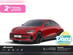 Hyundai IONIQ 6 - Business 77.4 kWh / uit voorraad leverbaar / 350kW-DC / meerprijs metallic lak v.a. €895,