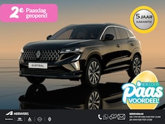 Renault Austral - 1.3 mild hybrid 150 X-Tronic techno / Nieuw te bestellen