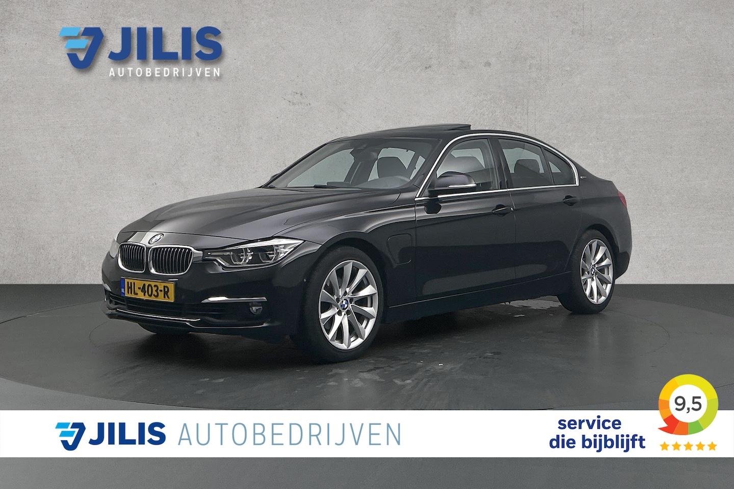 BMW 3-serie - 330e Luxury | Stoelverwarming | Lederen bekleding | Panoramadak | LED - AutoWereld.nl
