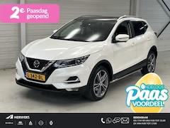 Nissan Qashqai - 1.3 DIG-T Premium Edition / lederen bekleding / Naviagtie / LM velgen / Panorama dak