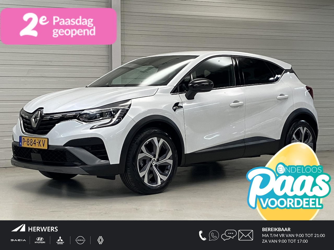 Renault Captur - 1.0 TCe 90 R.S. Line / NL Auto / Trekhaak / Dealer Onderhouden /  Navigatie / Camera / Cli - AutoWereld.nl