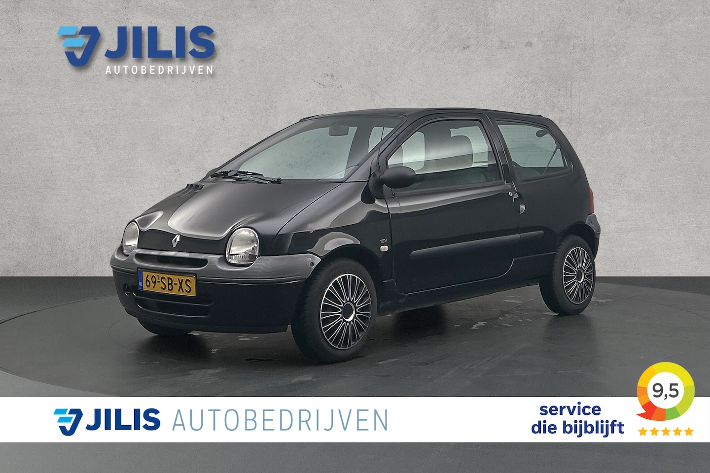 Renault Twingo - 1.2-16V Emotion | Airco | audio installatie | Elektrische ramen - AutoWereld.nl