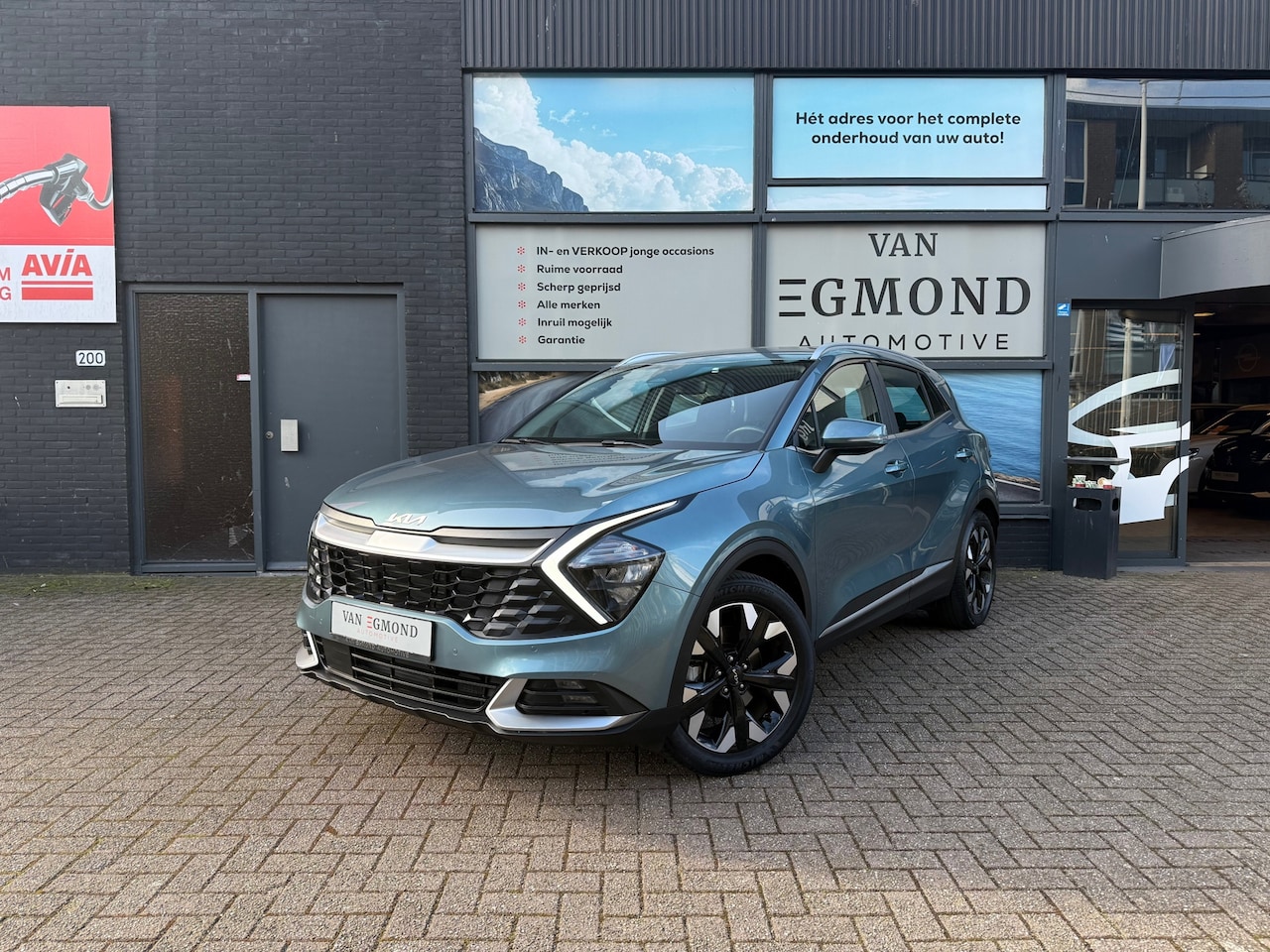 Kia Sportage - 1.6 T-GDi Plug-in Hybrid AWD DynamicPlusLine 1.6 T-GDi Plug-in Hybrid AWD DynamicPlusLine - AutoWereld.nl