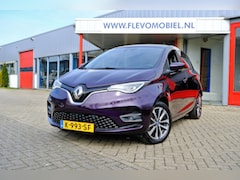 Renault Zoe - R135 Intens 52 kWh (Huur Accu) Navi|1e Eig|Half Leder|Clima|Cam