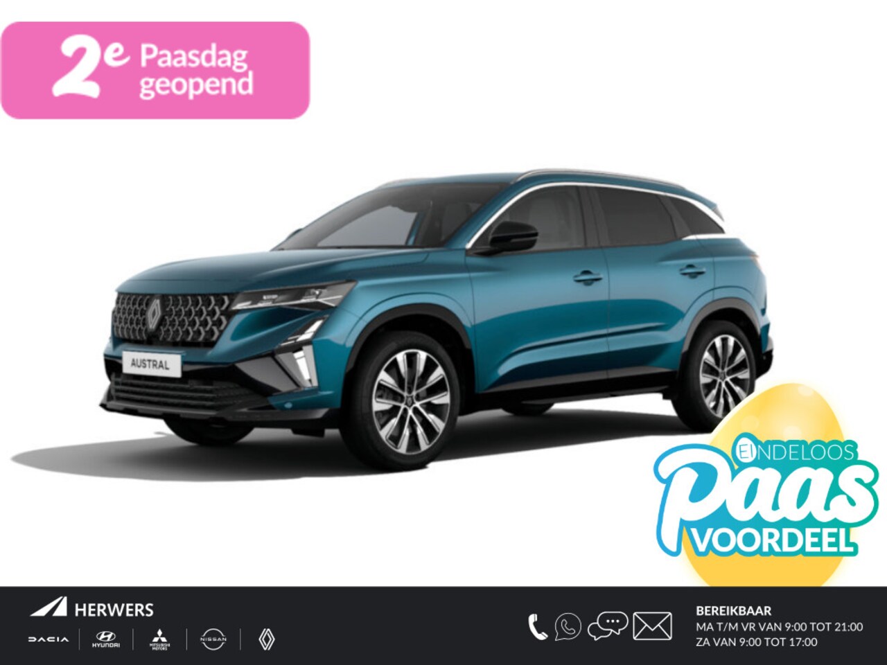 Renault Austral - E-Tech full hybrid 200pk techno / Nieuw Te Bestellen / - AutoWereld.nl