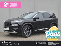 Nissan X-Trail - 1.5 e-Power e-4orce Tekna 4WD Automaat / Trekgewicht 1800 kg / Fabrieksgarantie tot 10-202
