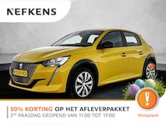 Peugeot e-208 - EV Active 50 kWh 136pk | Accu SOH 95% | Navigatie via Apple Carplay / Android Auto | Clima