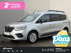 Renault Kangoo - Grand TCe 130 EDC Techno L2 / 7 Persoons / Automaat / Fabrieksgarantie tot 05-2027 / Camer