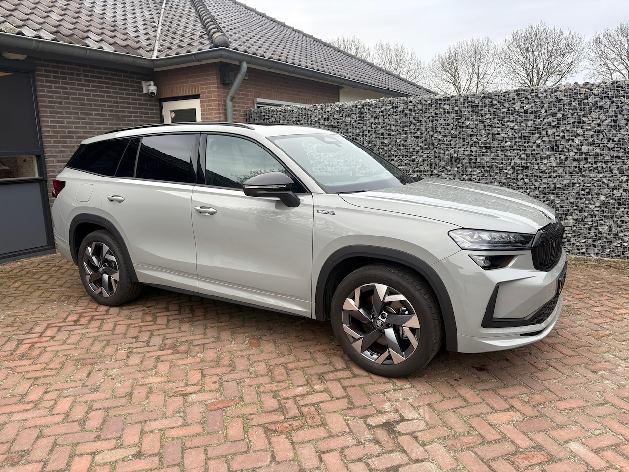Skoda Kodiaq - 1.5 TSI MHEV Sportline Business 7p head-up trekhaak - AutoWereld.nl