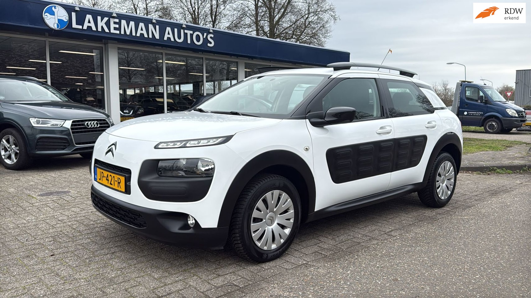 Citroën C4 Cactus - 1.2 PureTech Feel Whiteline Airco Navi Huurkoop Inruil APK Garantie - AutoWereld.nl