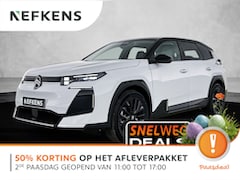 Citroën C5 Aircross - SUV Max Comfort Range 73 kWh 210pk | Voorraaddeal | 519km WLTP Actieradius | Navigatie | L