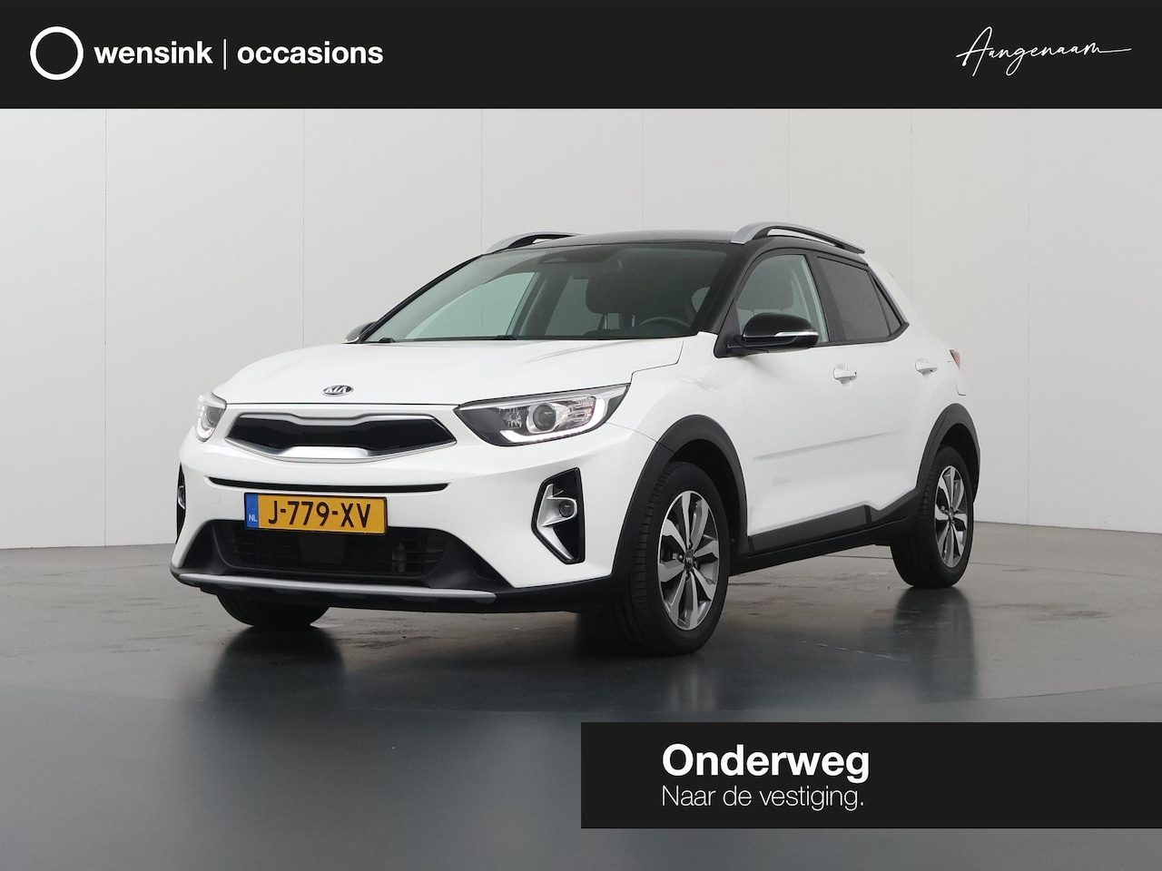 Kia Stonic - 1.0 T-GDi MHEV DynamicPlusLine Keyless | Navigatie | Parkeercamera | Apple Carplay/Android - AutoWereld.nl