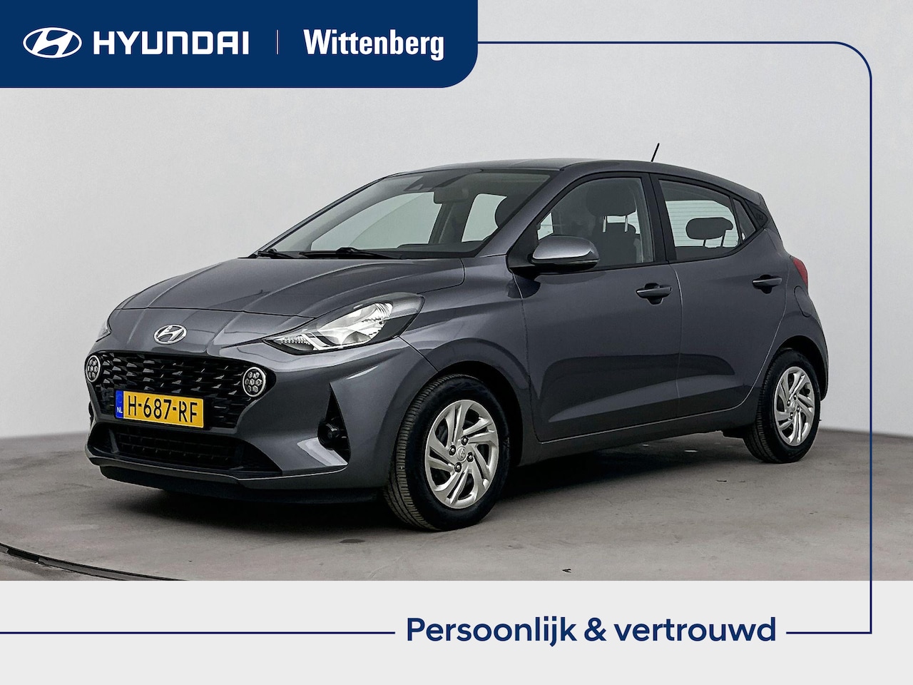 Hyundai i10 - 1.0 Comfort | Carplay | Cruise | Airco | - AutoWereld.nl