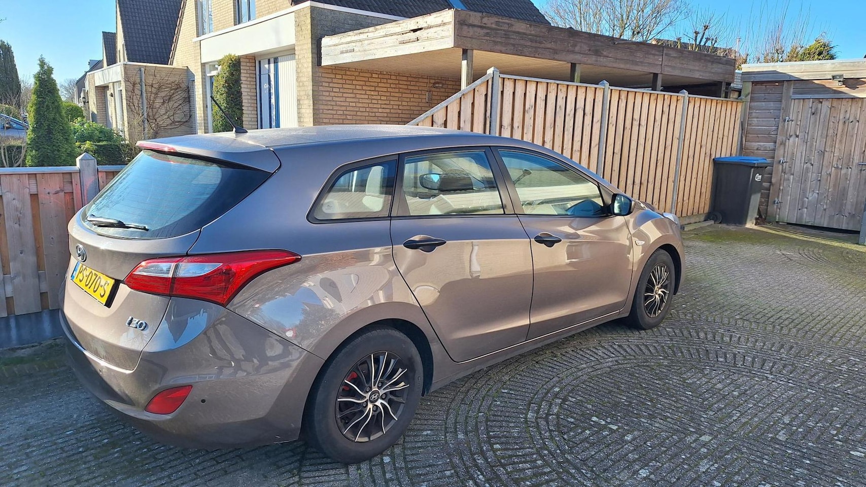 Hyundai i30 Wagon - 1.6 GDI i-Drive Parkeersensoren | Cruise Control | Bluetooth - AutoWereld.nl