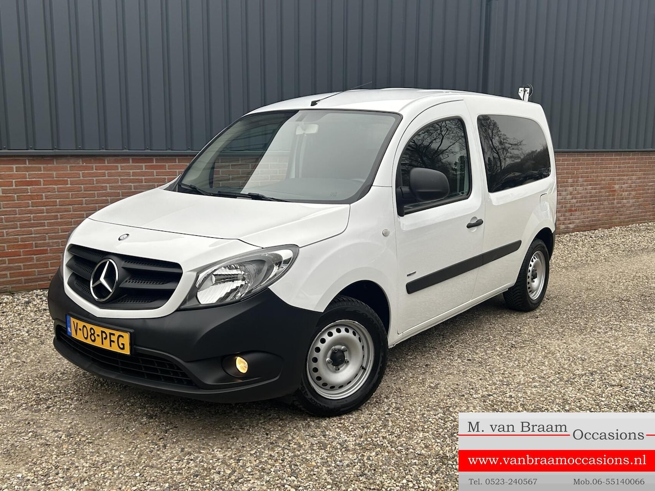 Mercedes-Benz Citan - bestel 112 BlueEFFICIENCY - AutoWereld.nl
