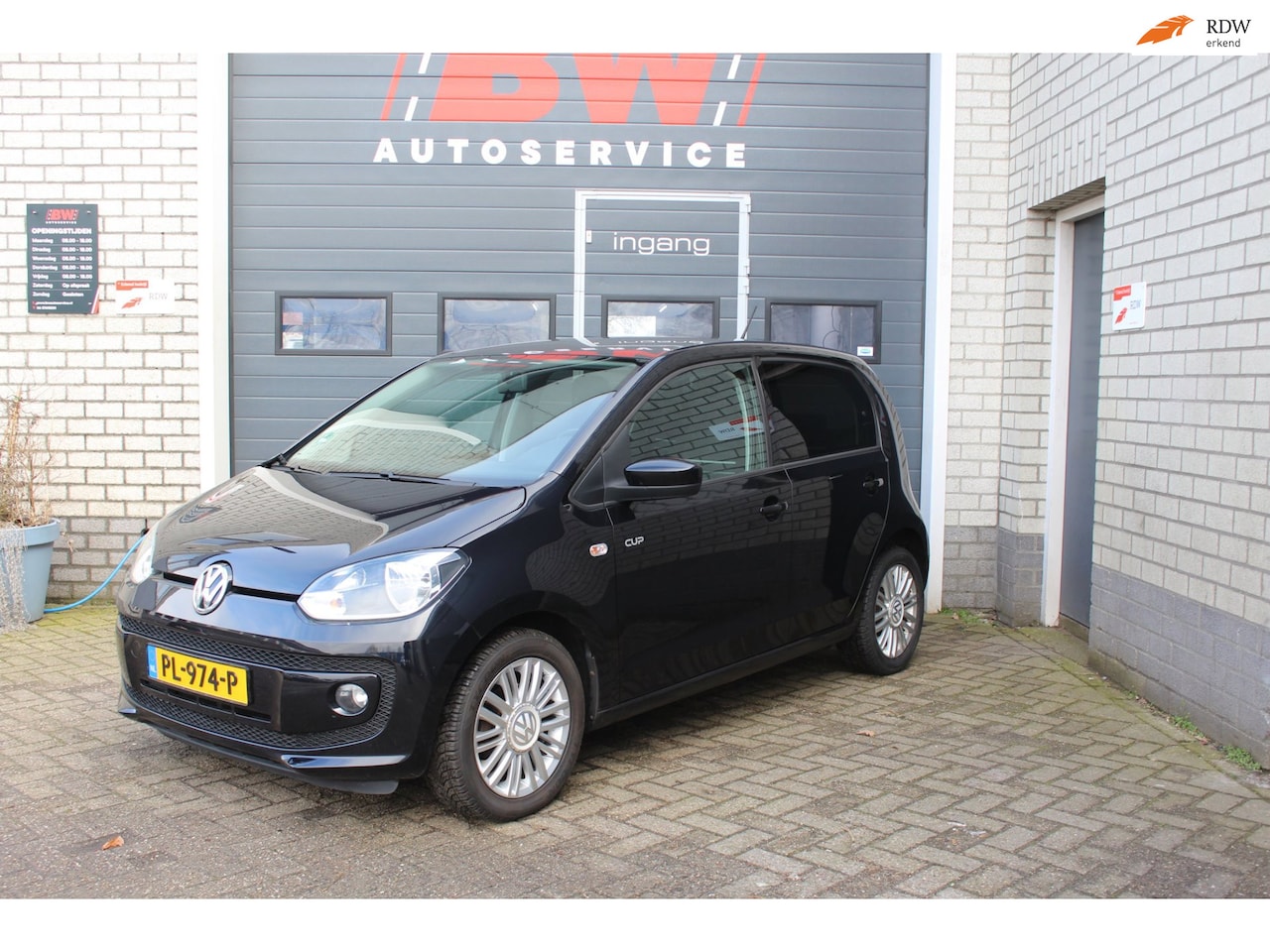 Volkswagen Up! - 1.0 high up! BlueMotion 1.0 high up! BlueMotion - AutoWereld.nl