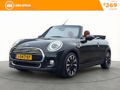 MINI Cabrio - Cooper 1.5 136PK Aut. Chili Serious Business Leer Harman-Kardon Apple-Carplay