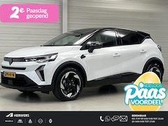 Renault Captur - 1.3 mild hybrid 140 techno / 1200 KG Trekgewicht / Stoel- en Stuurverwarming / Google Maps