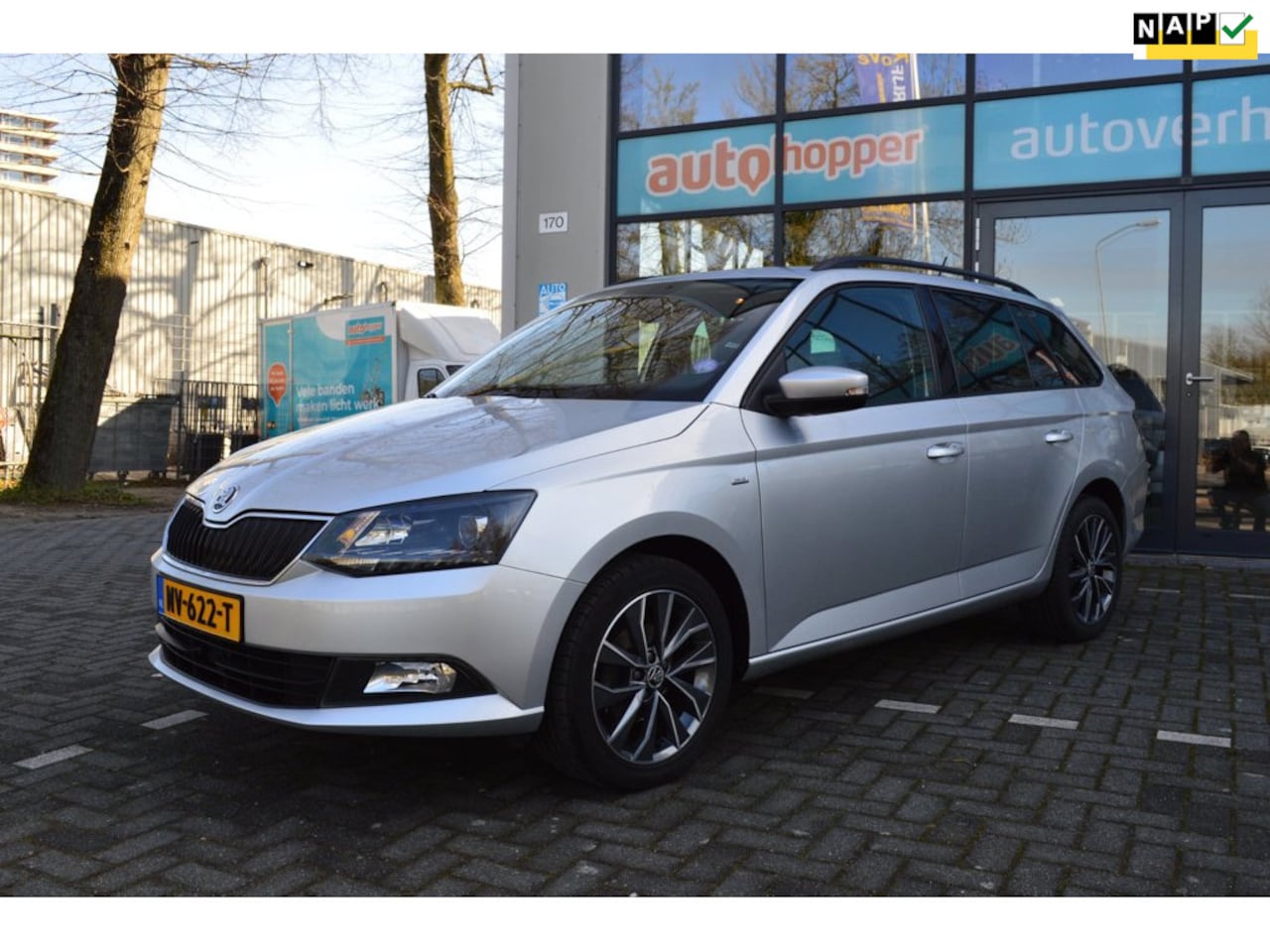 Skoda Fabia Combi - 1.2 TSI Drive Trekhaak - AutoWereld.nl