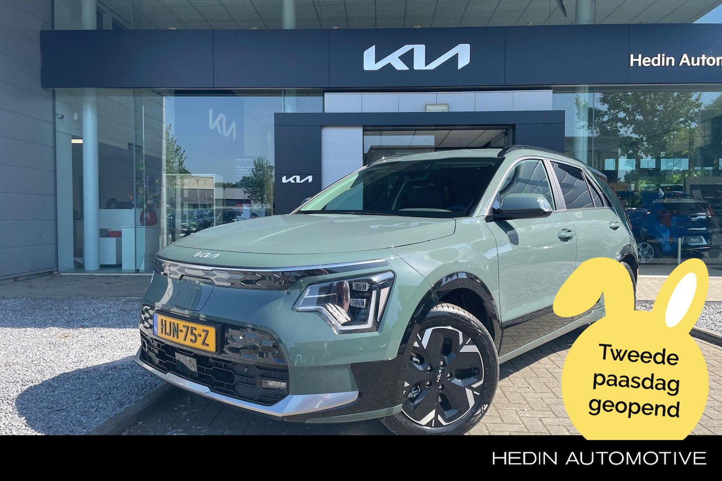 Kia Niro EV - DynamicPlusLine 64.8 kWh | Elektrische bestuurdersstoel | Stoel- en Stuurverwarming | Keyl - AutoWereld.nl