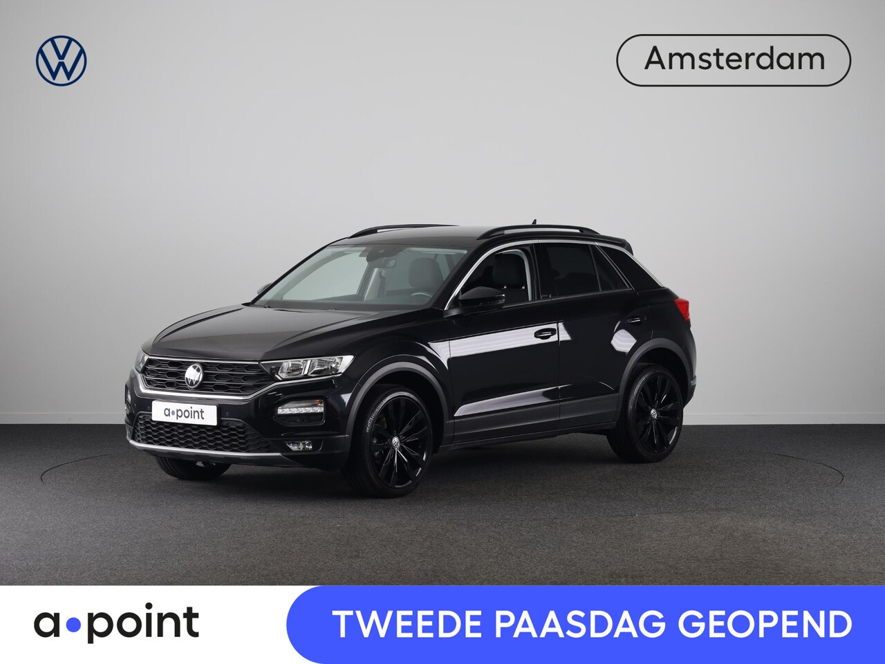 Volkswagen T-Roc - 1.0 TSI Style | Parkeersensoren (Park assist) | Adaptieve cruise control | Carplay & Andro - AutoWereld.nl