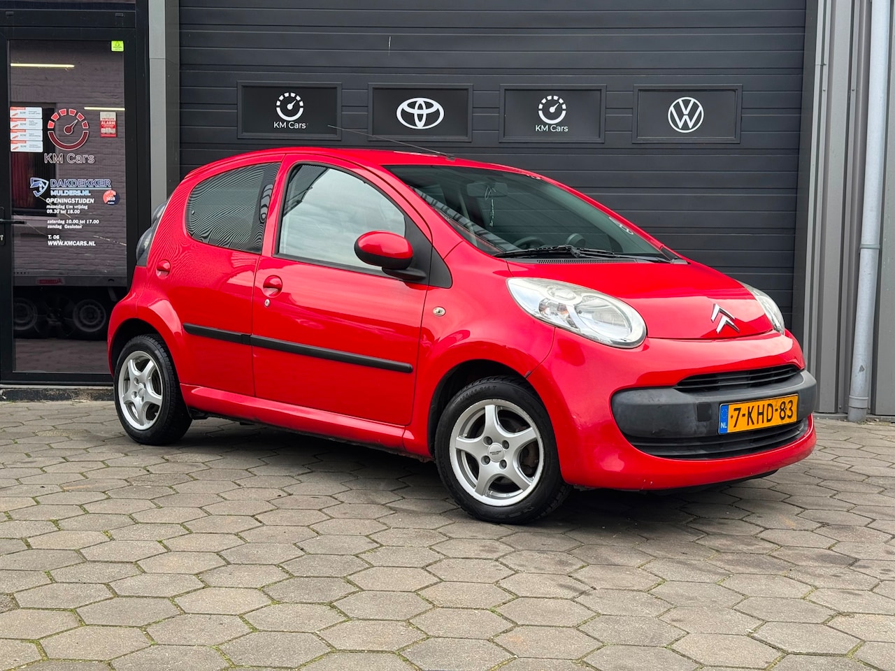 Citroën C1 - 1.0-12V Séduction - 3e Eigenaar - Airco - 5 Deurs - N.a.p - - AutoWereld.nl