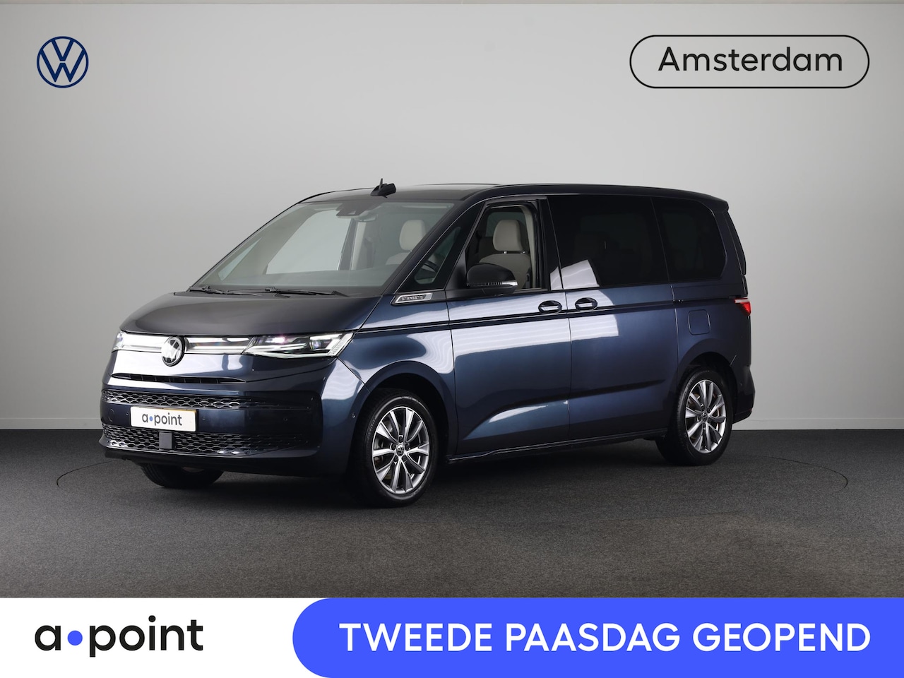 Volkswagen Multivan - 1.4 eHybrid L1H1 Energetic | 7 Zits | Navigatie | Achterklep elektrisch | Parkeerhulp vóór - AutoWereld.nl