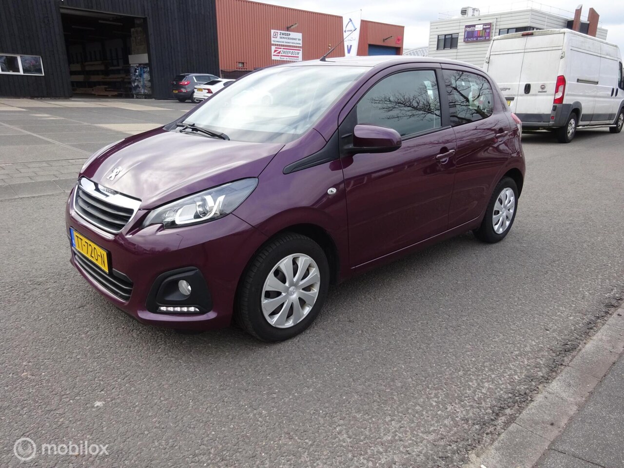 Peugeot 108 - 1.0 e-VTi Dealer Onderhoud !!/Airco/Bleutooth!! - AutoWereld.nl