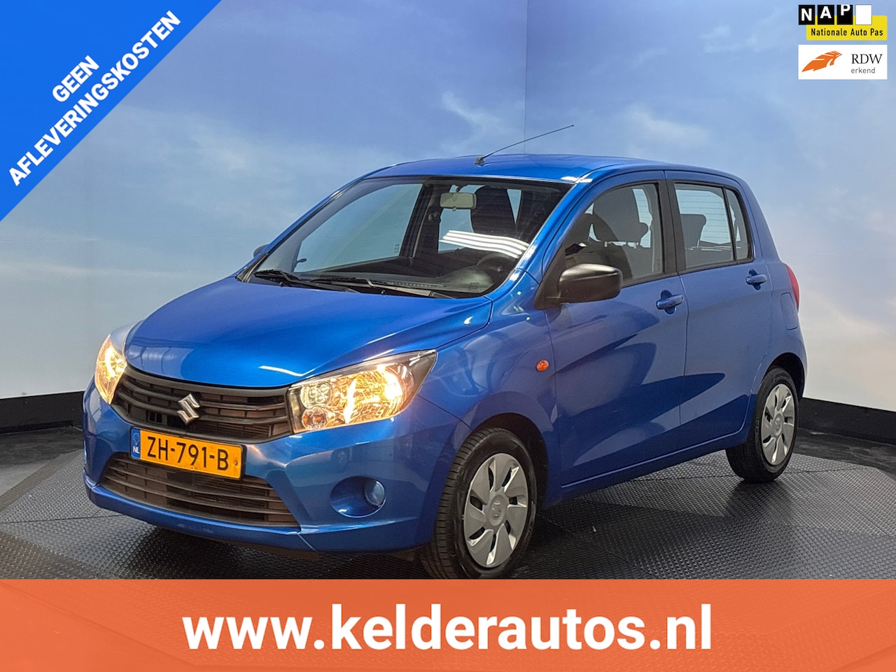 Suzuki Celerio - 1.0 Comfort Airco | 5 deuren | Elktr. pakket - AutoWereld.nl