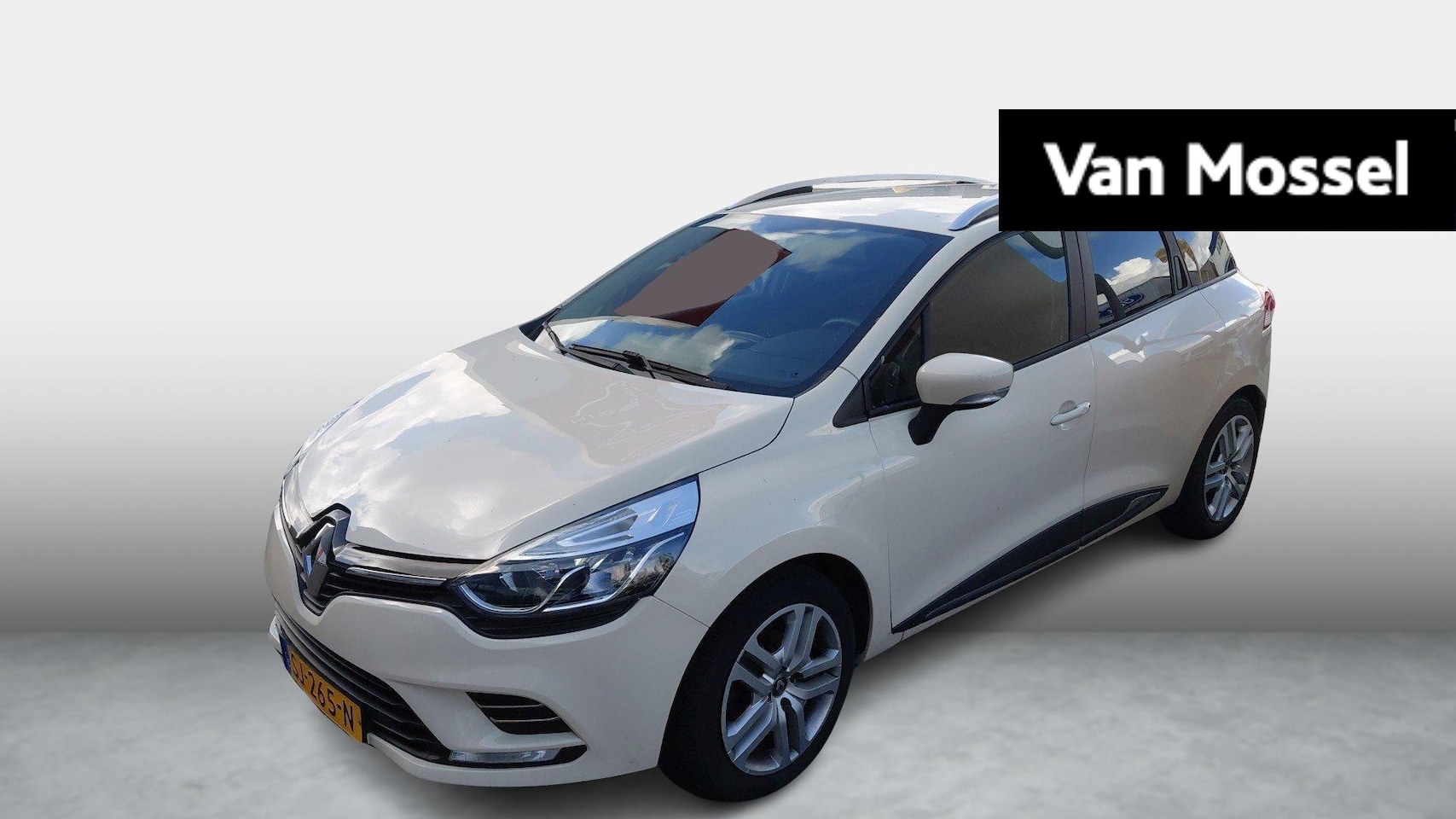 Renault Clio Estate - 0.9 TCe Zen | Navi | Cruise Control | Airco | LMV | DAB | Privacy Glass | - AutoWereld.nl