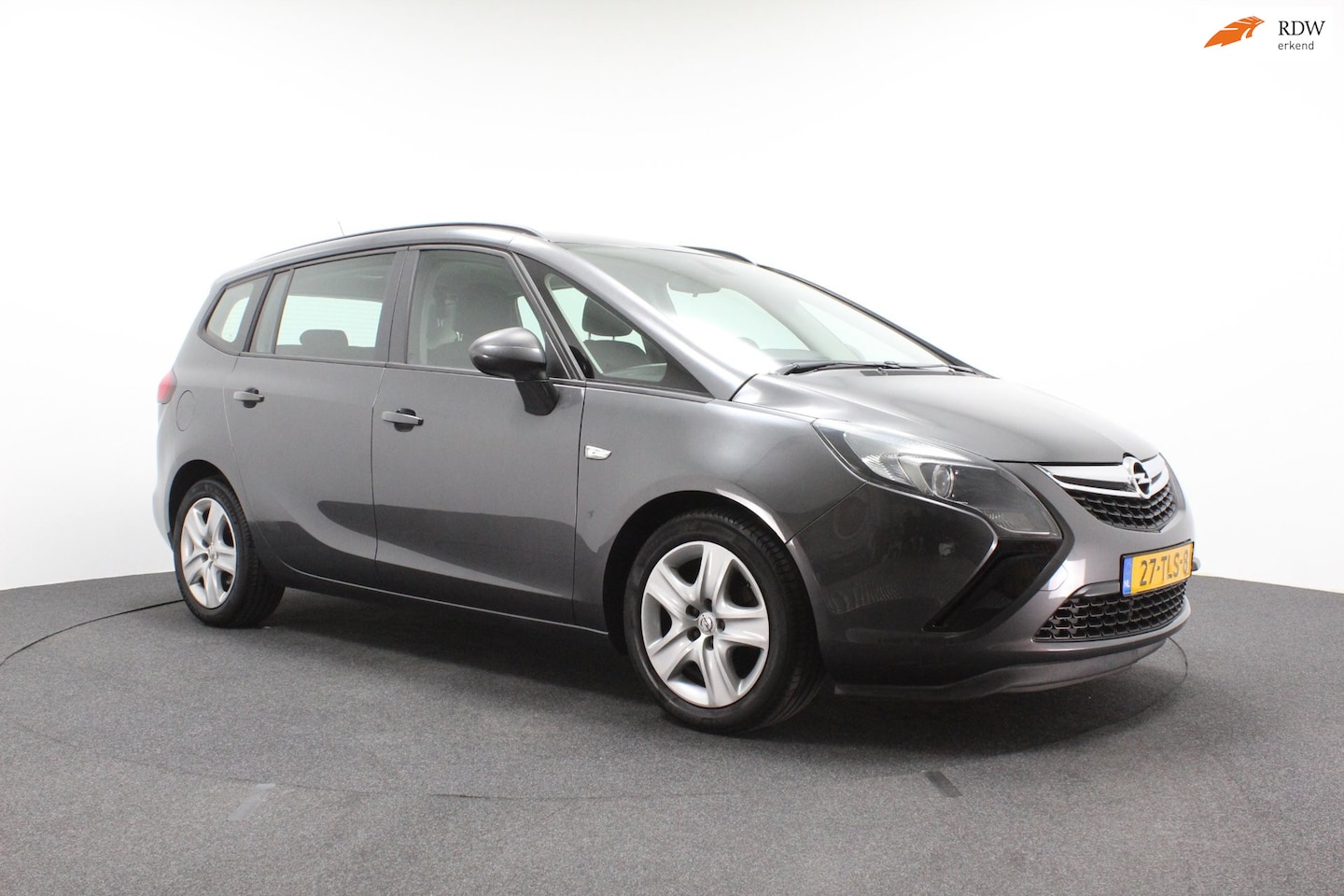 Opel Zafira Tourer - 1.4 Edition | Airco | Goed onderhouden | Trekhaak | Sportvelgen - AutoWereld.nl