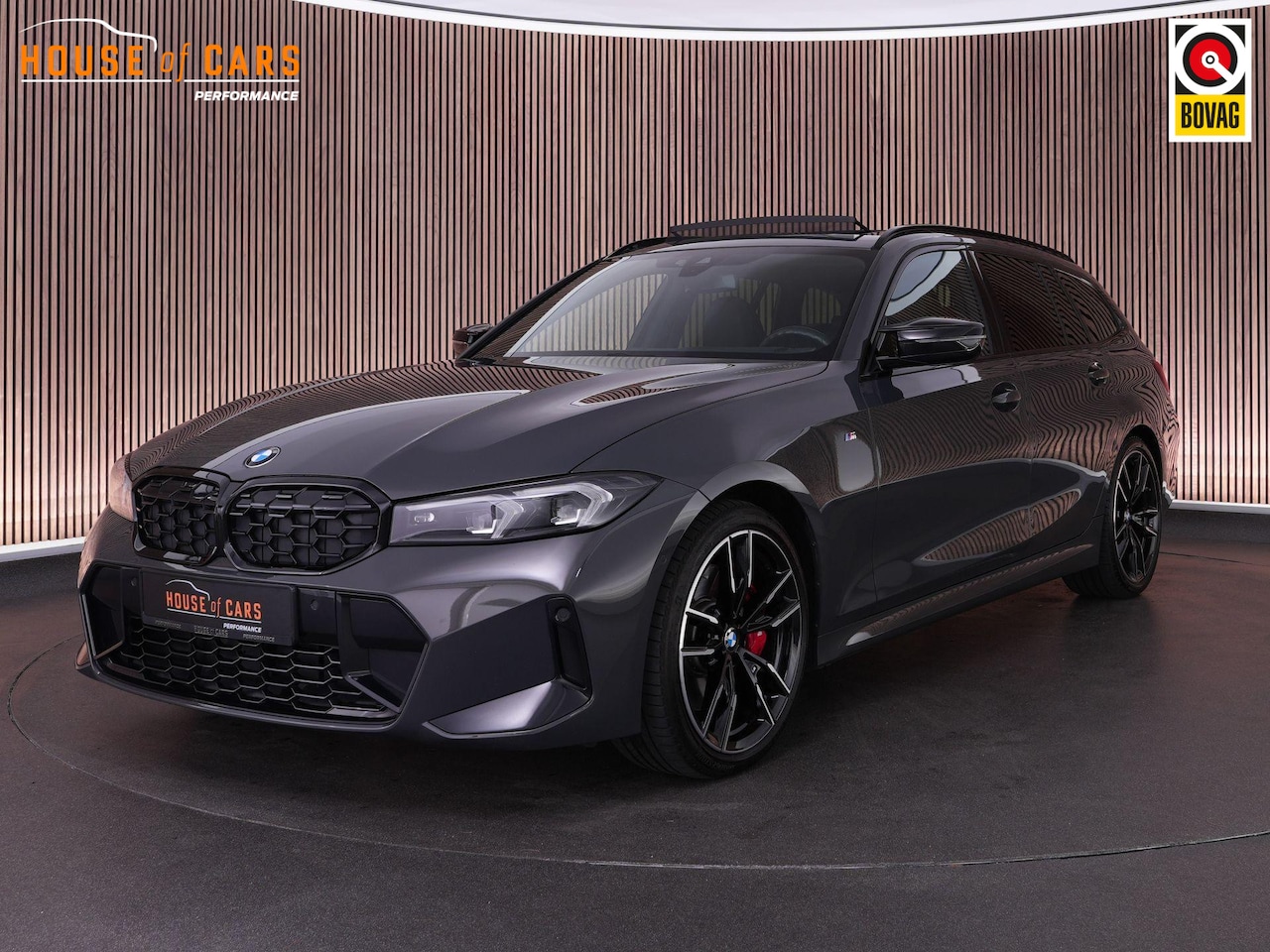 BMW 3-serie Touring - M340i 374pk xDrive |M-sport|panoramadak|Harman&Kardon|head-up|Apple Carplay|elek. trekhaak - AutoWereld.nl